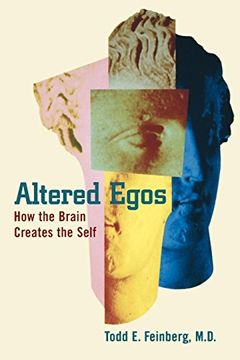 portada Altered Egos: How the Brain Creates the Self (en Inglés)