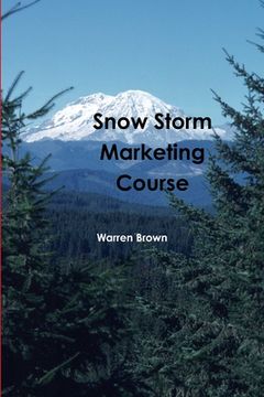 portada Snow Storm Marketing Course