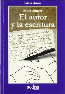 portada El Autor Y La Escritura (in Spanish)