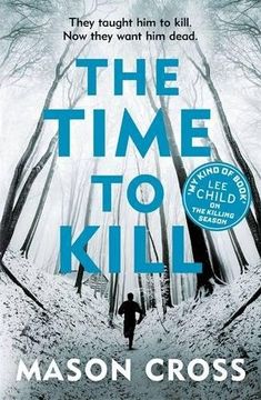portada The Time to Kill (Carter Blake Series) 