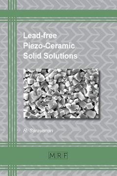 portada Lead-Free Piezo-Ceramic Solid Solutions: 41 (Materials Research Foundations) (en Inglés)