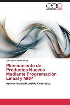 portada Planeamiento de Productos Nuevos Mediante Programacion Lineal y MRP