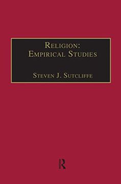 portada Religion: Empirical Studies (in English)