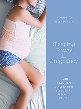portada Sleeping Better in Pregnancy: A Guide to Sleep Heath (en Inglés)