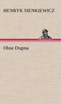 portada Ohne Dogma (German Edition)