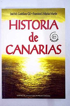 portada Historia de Canarias