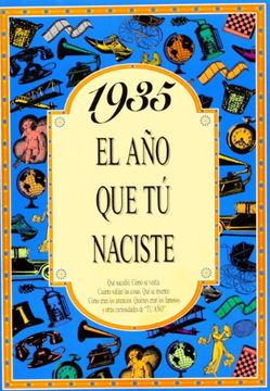 portada 1935 año que tú naciste (in Spanish)