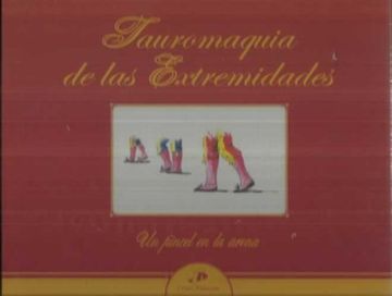 portada Tauromaquia de la Extremidades: Un Pincel en la Arena (in Spanish)
