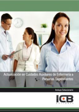 portada Manual Actualización en Cuidados Auxiliares de Enfermería a Personas Dependientes