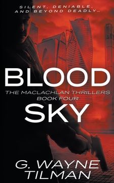 portada Blood Sky: A MacLachlan Thriller