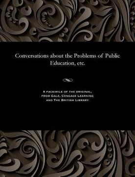 portada Conversations about the Problems of Public Education, Etc. (en Ruso)