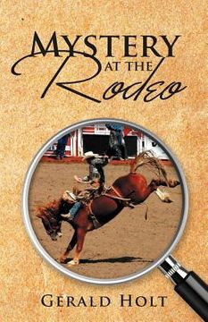 portada mystery at the rodeo (en Inglés)