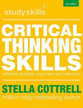 portada Critical Thinking Skills: Effective Analysis, Argument and Reflection (en Inglés)