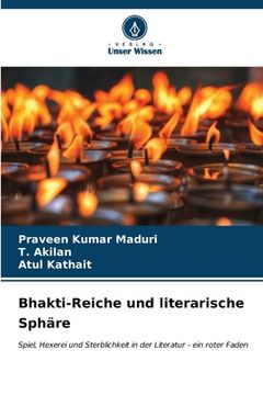 portada Bhakti-Reiche und literarische Sphäre (en Alemán)