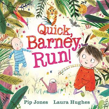 portada Quick, Barney, Run! (a Ruby roo Story) (in English)