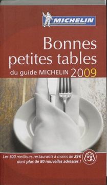 portada Bonnes Petites Tables du Guide Michelin (en Francés)