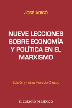 portada Nueve Lecciones Sobre Economia y Politica en el Marxismo (in Spanish)