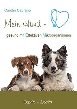 portada Mein Hund - Gesund mit Effektiven Mikroorganismen (en Alemán)