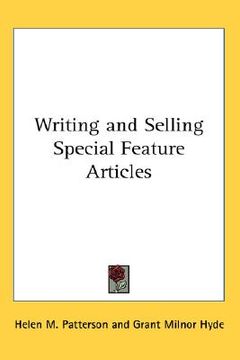 portada writing and selling special feature articles (en Inglés)