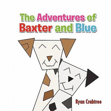 portada the adventures of baxter and blue (en Inglés)