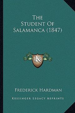 portada the student of salamanca (1847) (en Inglés)