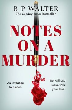 portada Notes on a Murder (en Inglés)