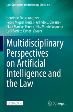 portada Multidisciplinary Perspectives on Artificial Intelligence and the Law