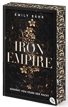 portada Iron Empire - Gekrönt vom Feuer der Nacht (en Alemán)