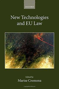 portada New Technologies and eu law (Collected Courses of the Academy of European Law) (en Inglés)