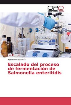 portada Escalado del Proceso de Fermentación de Salmonella Enteritidis