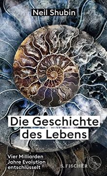 portada Die Geschichte des Lebens: Vier Milliarden Jahre Evolution Entschlüsselt (in German)