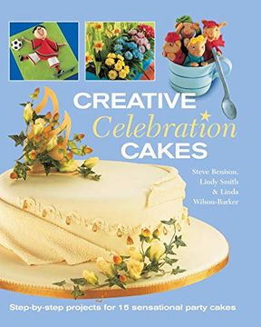 portada Creative Celebration Cakes (en Inglés)