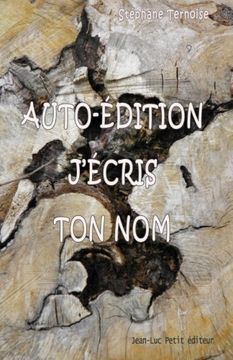 portada Auto-édition, j’écris ton nom