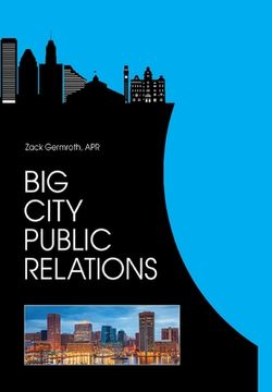 portada Big City Public Relations (in English)