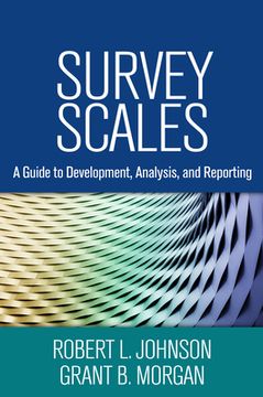 portada Survey Scales: A Guide to Development, Analysis, and Reporting (en Inglés)