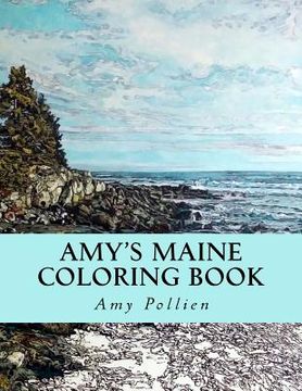 portada Amy's Maine Coloring Book: Book 1, Houses and Environs (en Inglés)