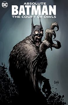 portada Absolute Batman: The Court of Owls 2023 Edition (in English)