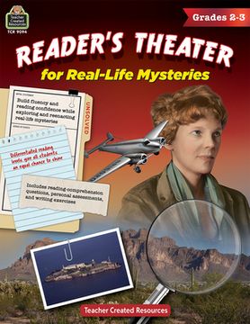 portada Reader's Theater for Real-Life Mysteries (Gr. 2-3) (in English)