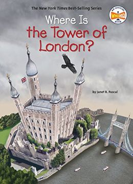 portada Where is the Tower of London? (en Inglés)