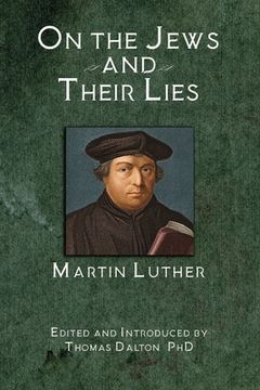 portada On the Jews and Their Lies (en Inglés)