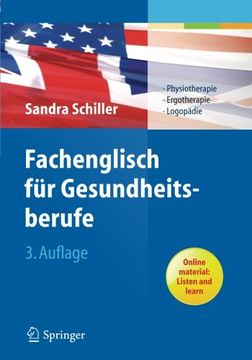 portada Fachenglisch für Gesundheitsberufe: Physiotherapie, Ergotherapie, Logopädie (in German)