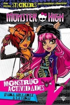 portada Monster High Activity Parragon