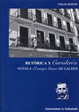 portada Retórica y Cursilería: Notas a el Amigo Manso de Galdós (in Spanish)