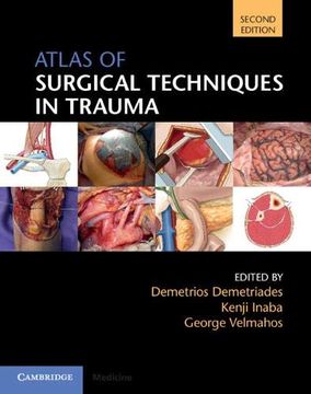 portada Atlas of Surgical Techniques in Trauma (en Inglés)