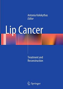 portada Lip Cancer: Treatment and Reconstruction (en Inglés)