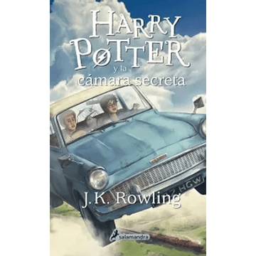 portada Harry Potter y la Cámara Secreta (in Spanish)