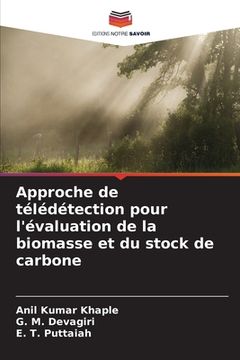 portada Approche de télédétection pour l'évaluation de la biomasse et du stock de carbone (in French)