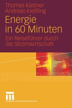 portada Energie in 60 Minuten: Ein Reiseführer Durch die Stromwirtschaft (en Alemán)