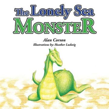 portada The Lonely Sea Monster (en Inglés)