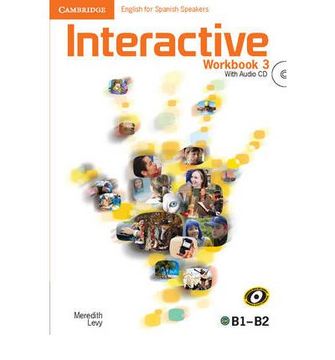 portada Interactive for Spanish Speakers  3 Workbook with Audio CDs (2)